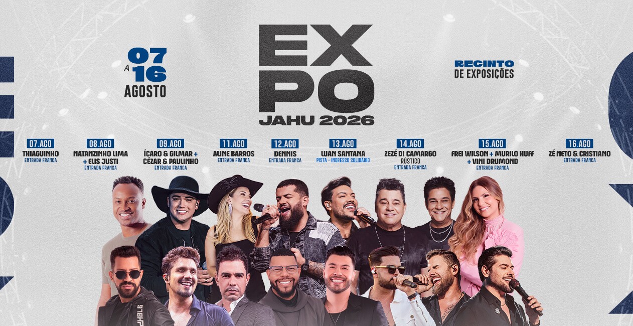 expo jahu 2026