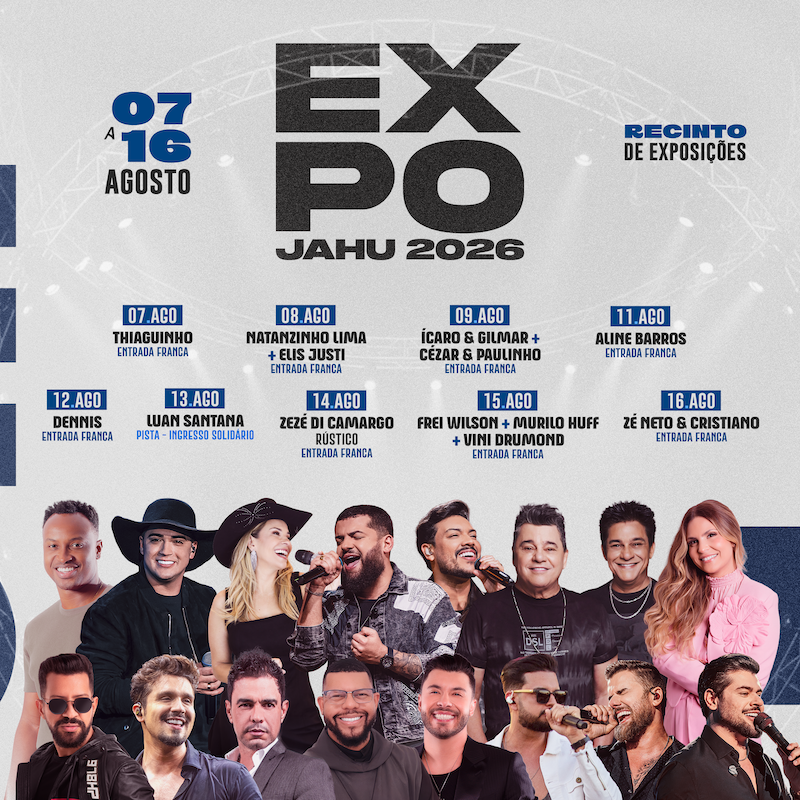 expo jahu 2026