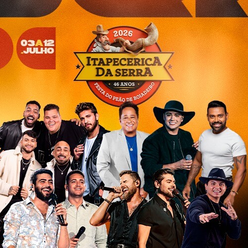 RODEIO ITAPECERICA DA SERRA 2026