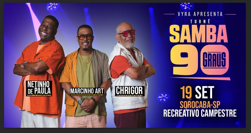 Samba 90 graus 