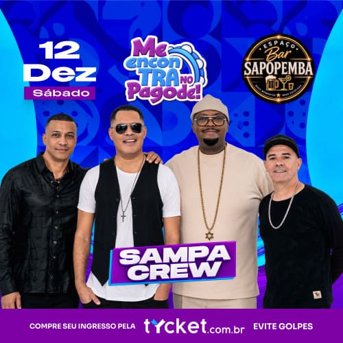 SAPOPEMBA - SAMPA CREW