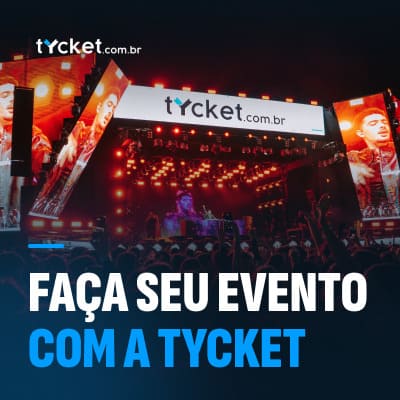Faça Seu Evento com a Tycket