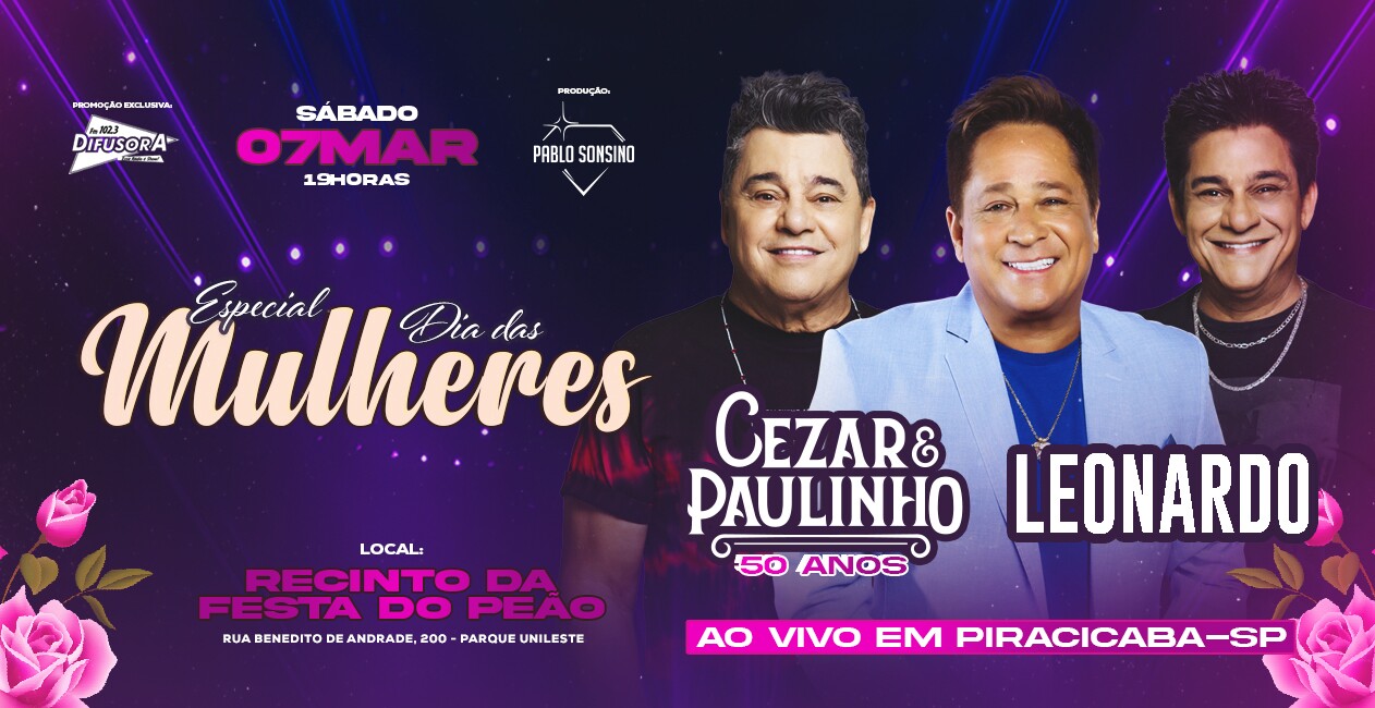 Cezar e Paulinho Daniel 