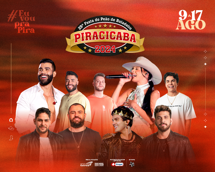 Festa do Peão de Piracicaba - Luan Santana e Gustavo Mioto
