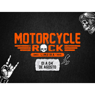MOTORCYCLE ROCK LIMEIRA - 01 A 04 AGOSTO