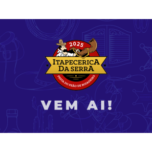 Rodeio de Itapecerica da Serra 2025 - Vendas em Breve! 