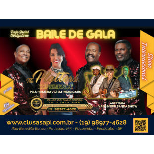 THE PLATTERS BAILE DE GALA